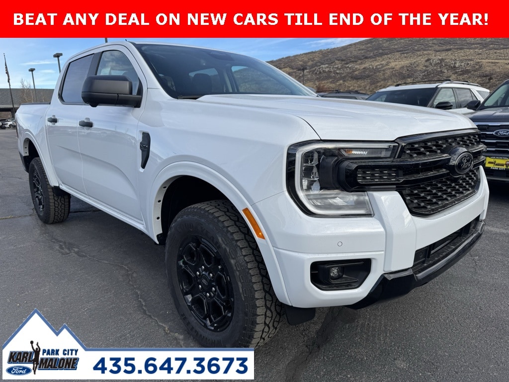 2025 Ford Ranger XLT's photo