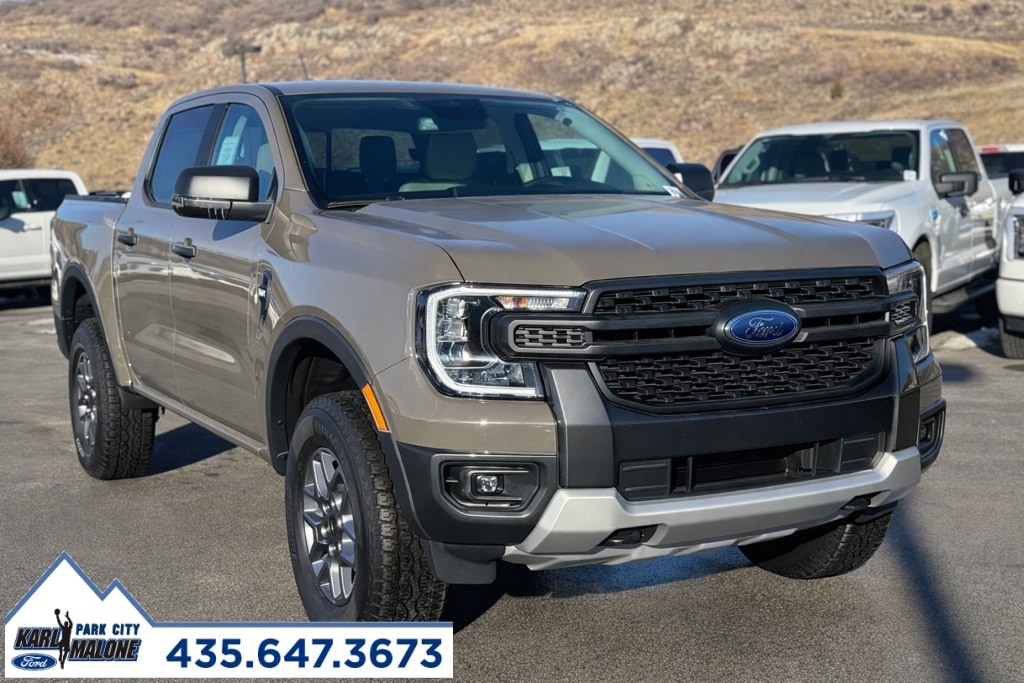 2025 Ford Ranger XLT's photo