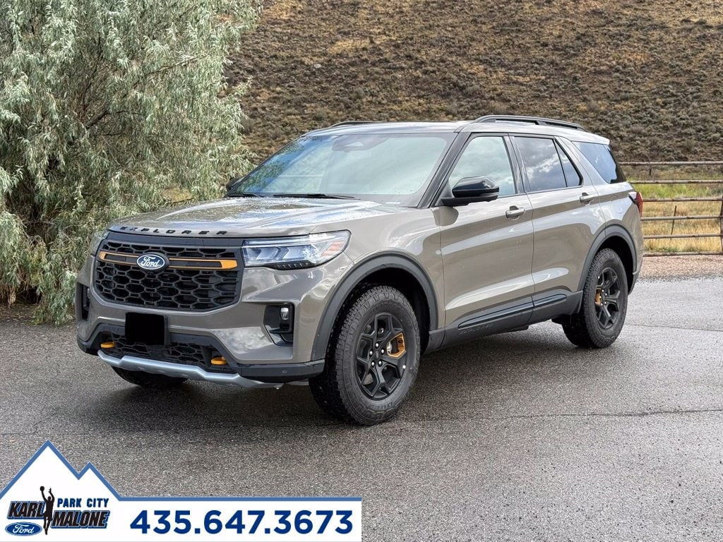 2027 Ford Explorer SUV 