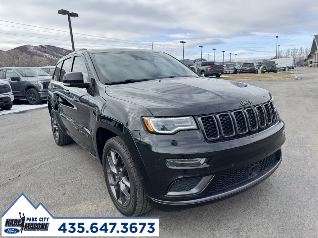 2020 Jeep Grand Cherokee Limited X