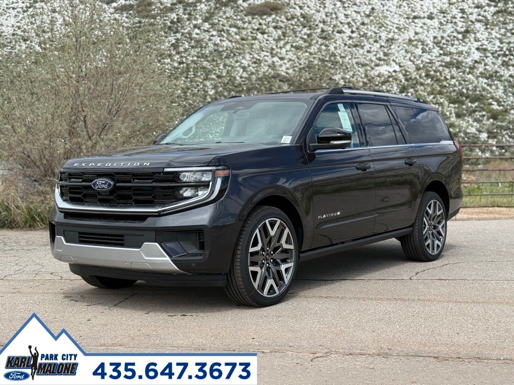 2026 Ford Expedition Platinum MAX 4x4's photo