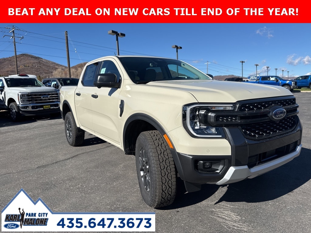 2025 Ford Ranger XLT's photo