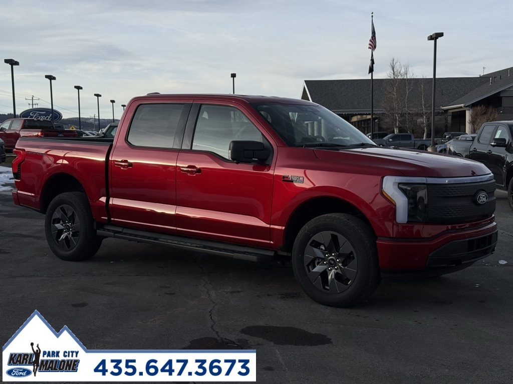 2025 Ford F-150 Lightning TRUCK 