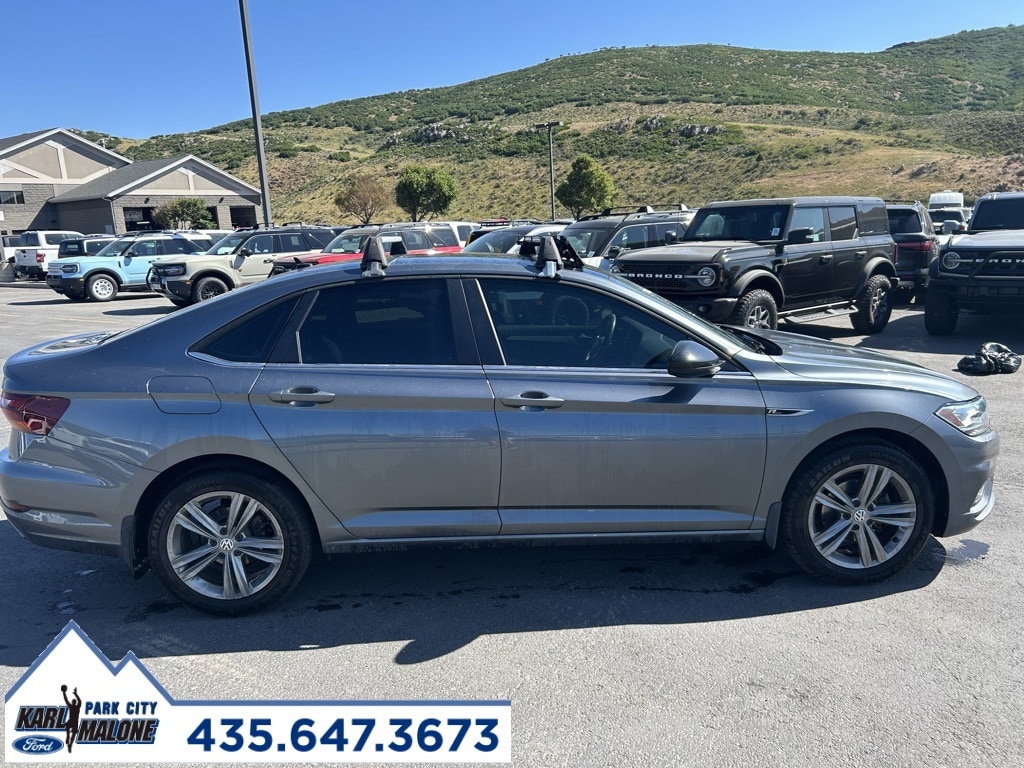 Used 2019 Volkswagen Jetta R-Line with VIN 3VWC57BU8KM190084 for sale in Park City, UT