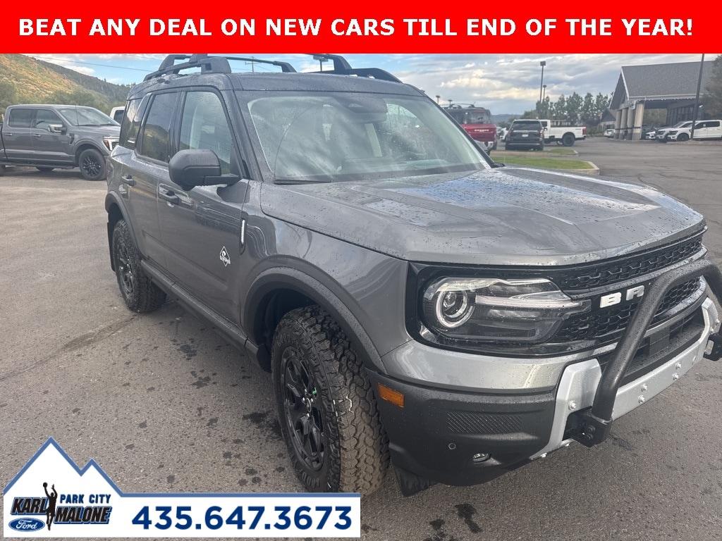 2025 Ford Bronco Sport Outer Banks's photo