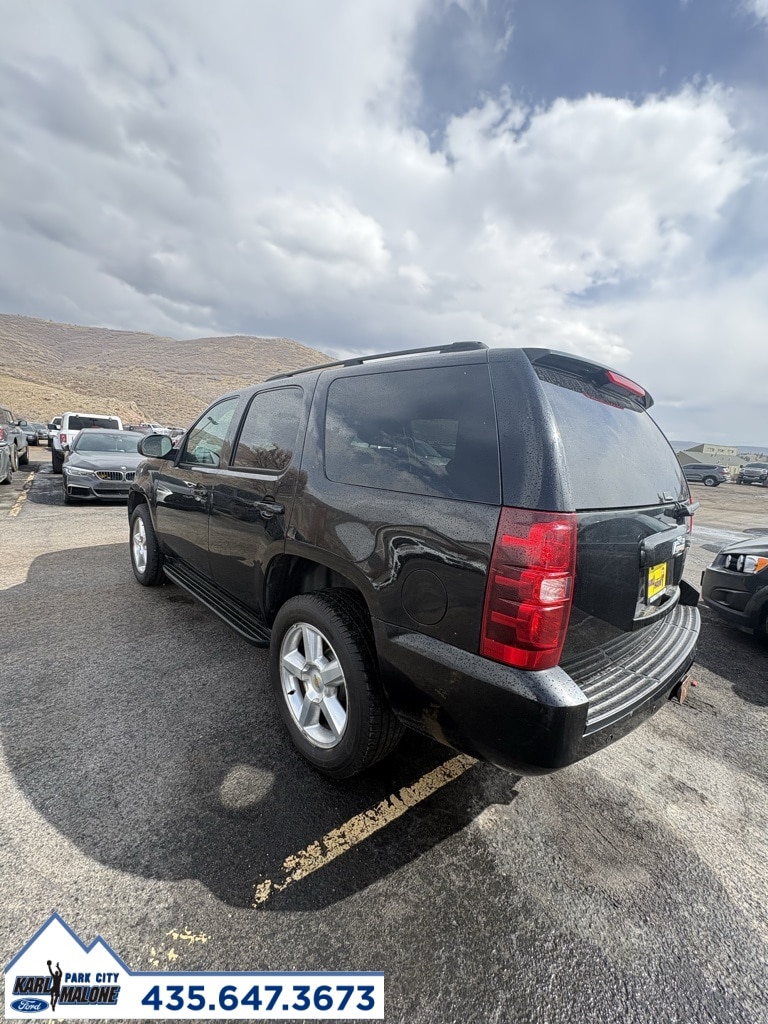Used 2007 Chevrolet Tahoe  with VIN 1GNFK13067R238311 for sale in Park City, UT