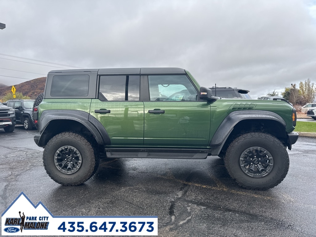 Used 2022 Ford Bronco Raptor SUV