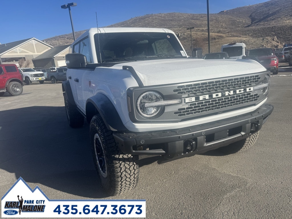 2025 Ford Bronco SUV 