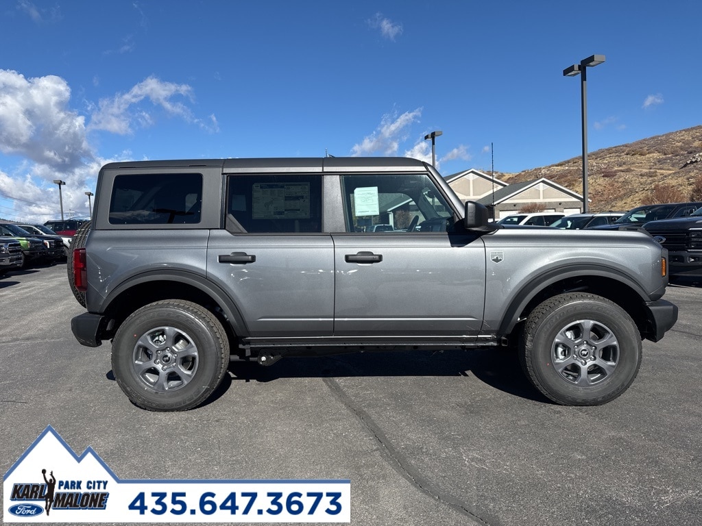 New 2025 Ford Bronco Big Bend SUV