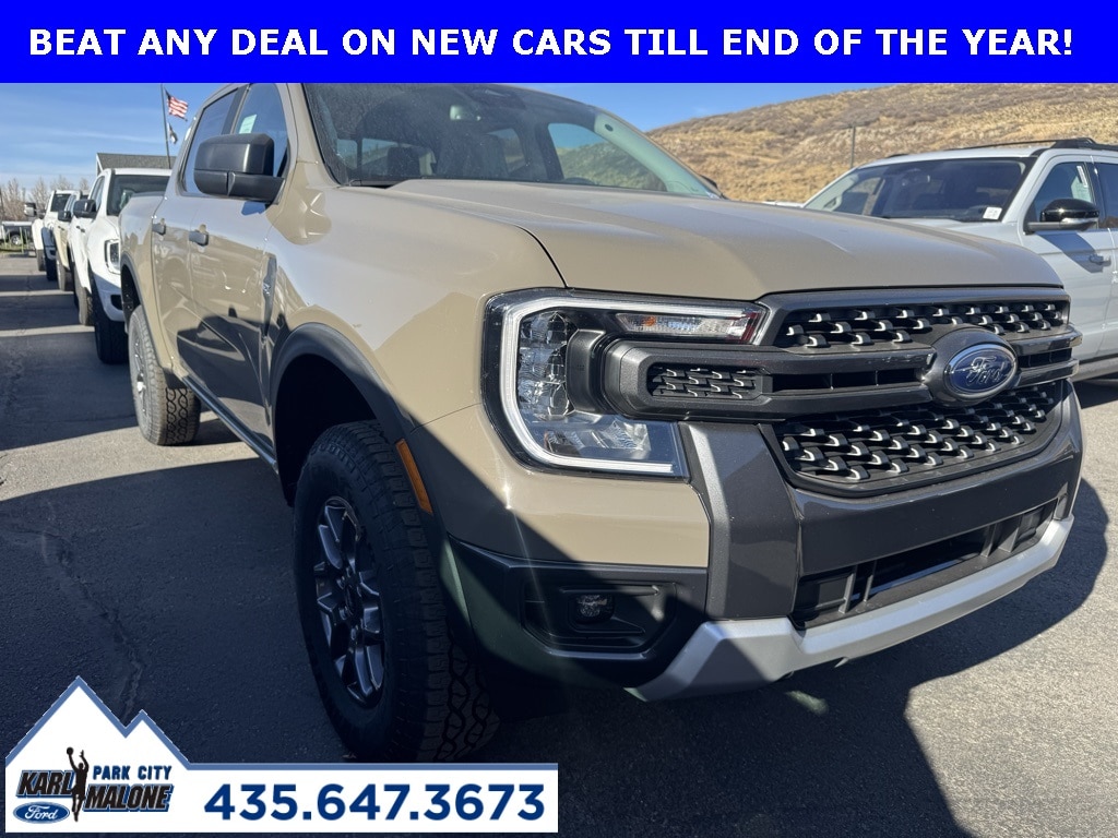 2025 Ford Ranger XLT's photo