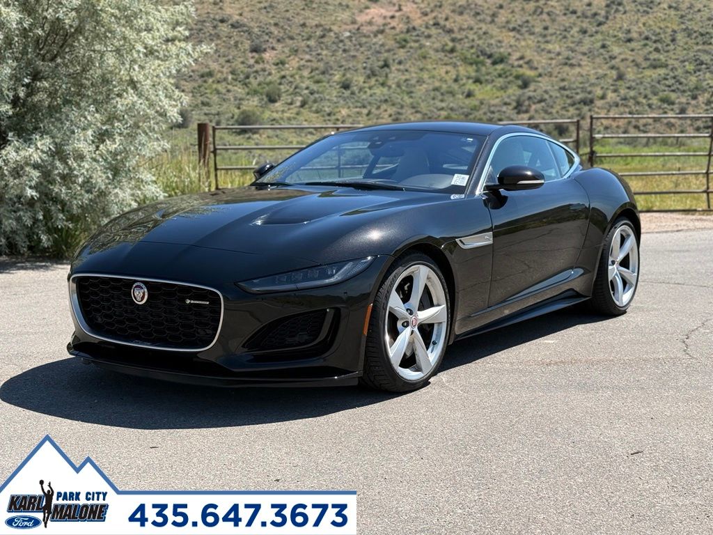 2021 Jaguar F-TYPE R-Dynamic Coupe AWD's photo