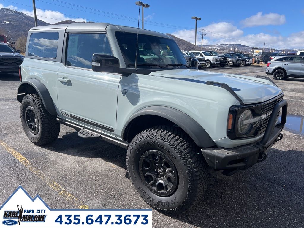 2021 Ford Bronco 2-Door First Edition