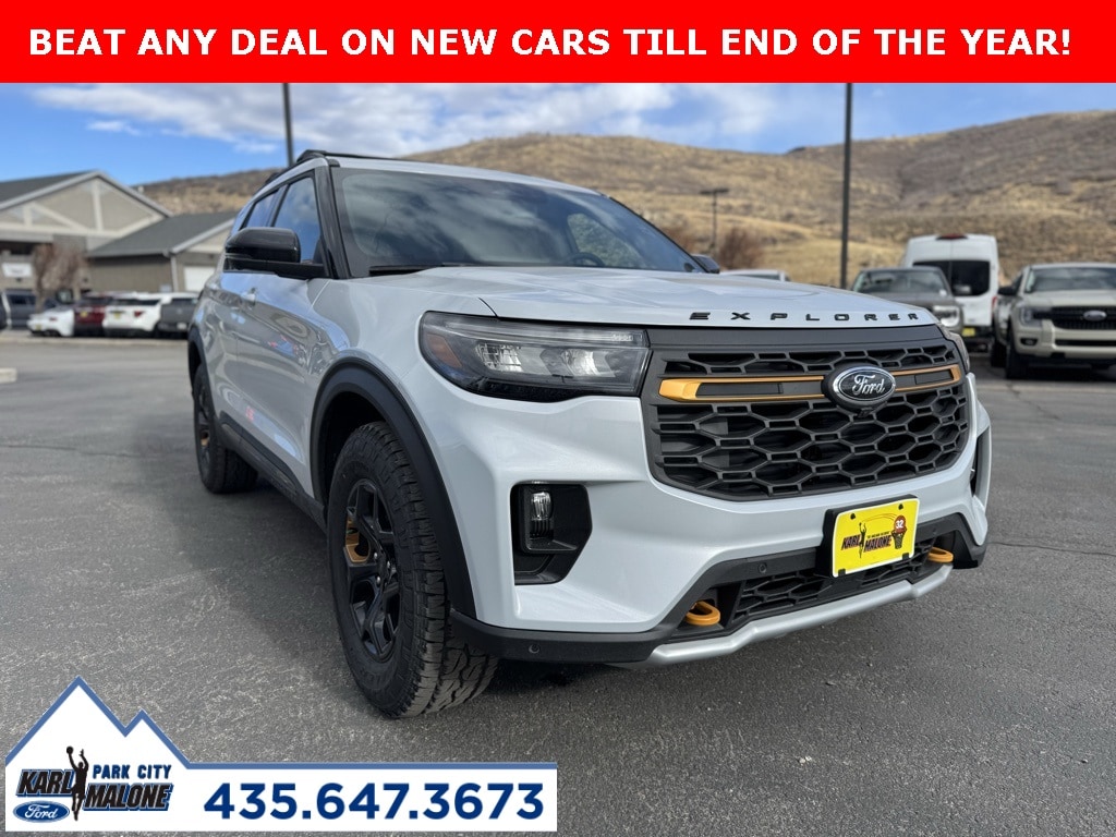 2026 Ford Explorer Tremor's photo