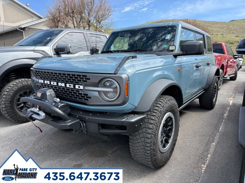 2023 Ford Bronco Badlands 4x4's photo