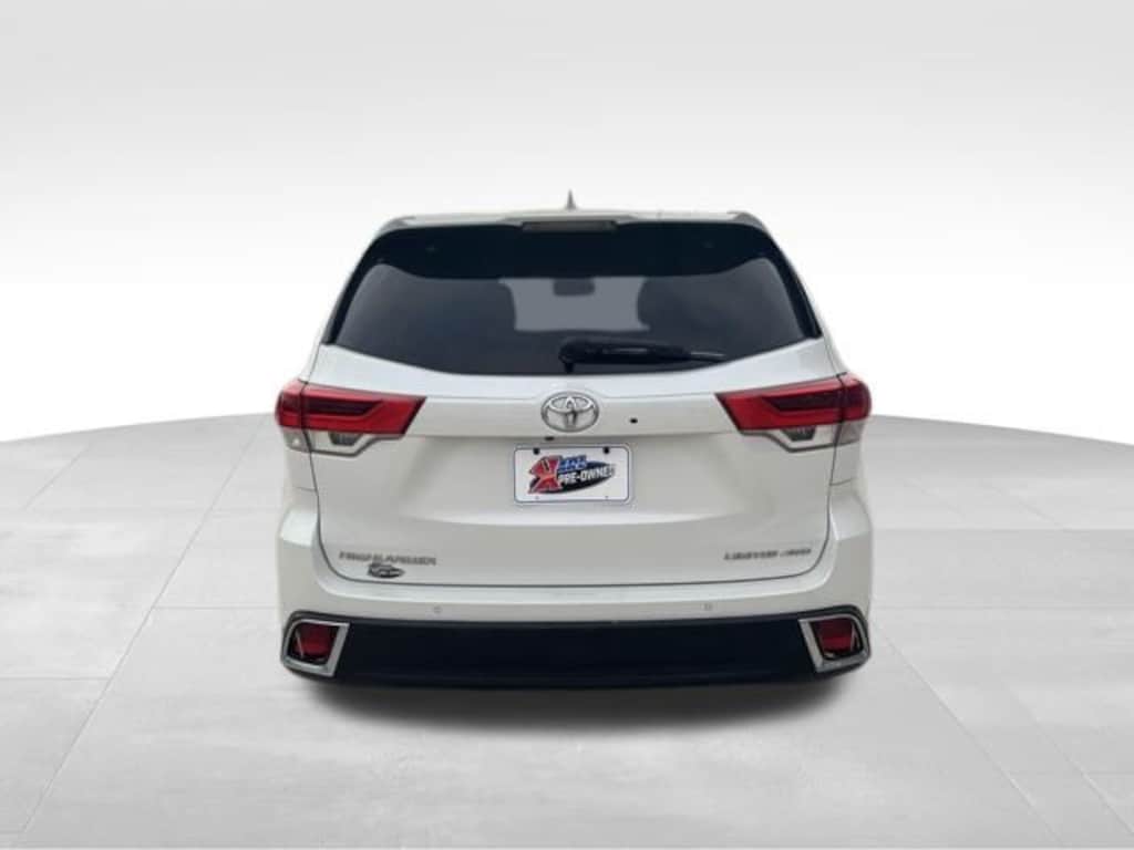 Used 2019 Toyota Highlander SUV