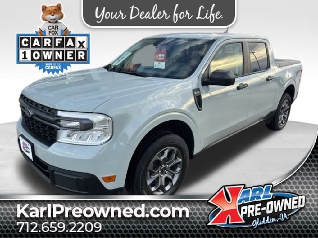 Used 2024 Ford Maverick XLT Crew Cab Pickup