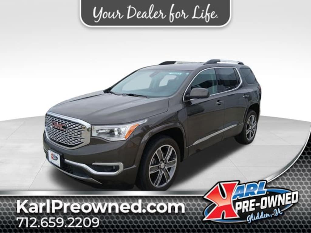 Used 2019 GMC Acadia Denali SUV