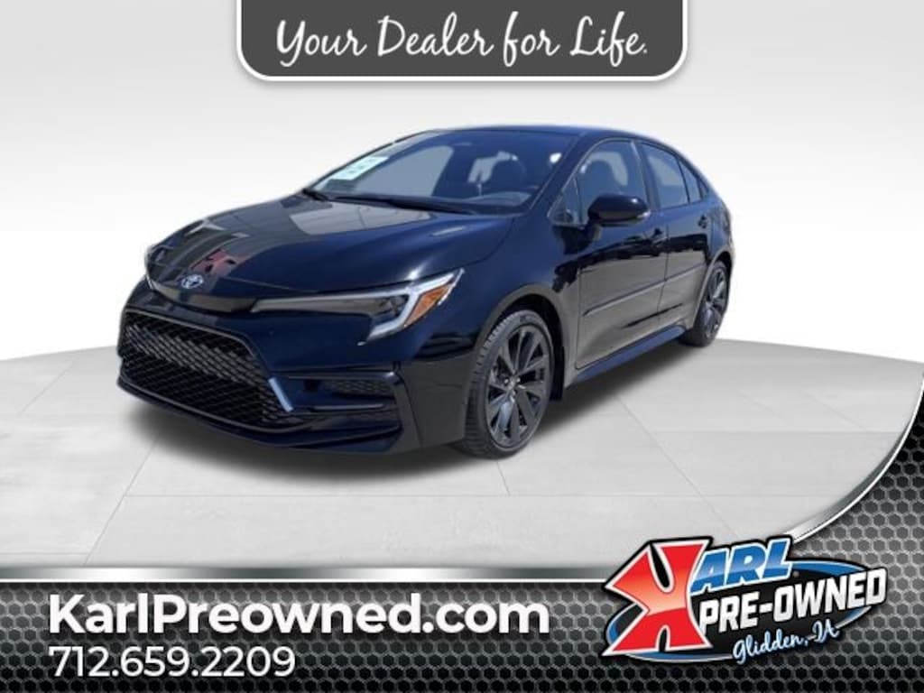 Used 2026 Toyota Corolla Hybrid SE Sedan