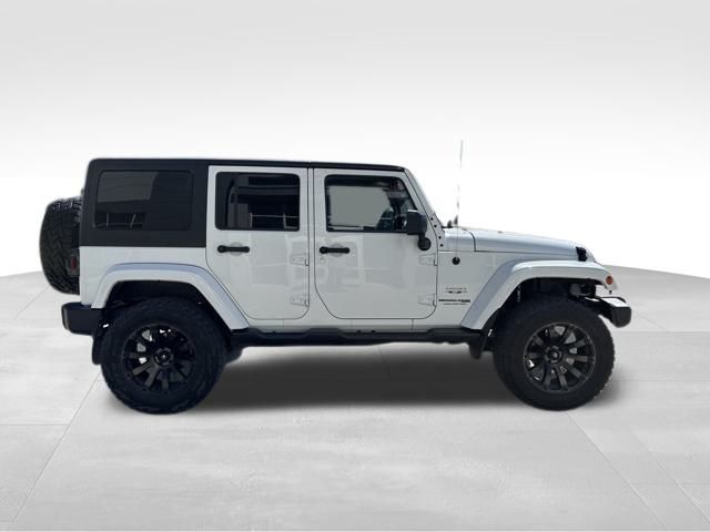 2018 Jeep Wrangler Unlimited Sahara photo 4
