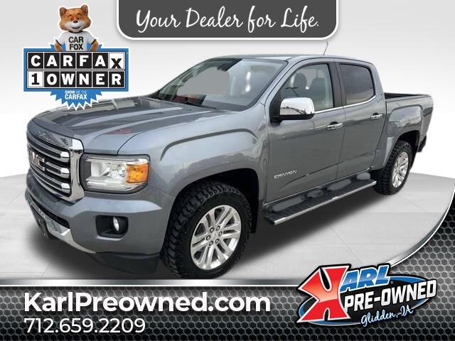 2018 GMC Canyon SLT