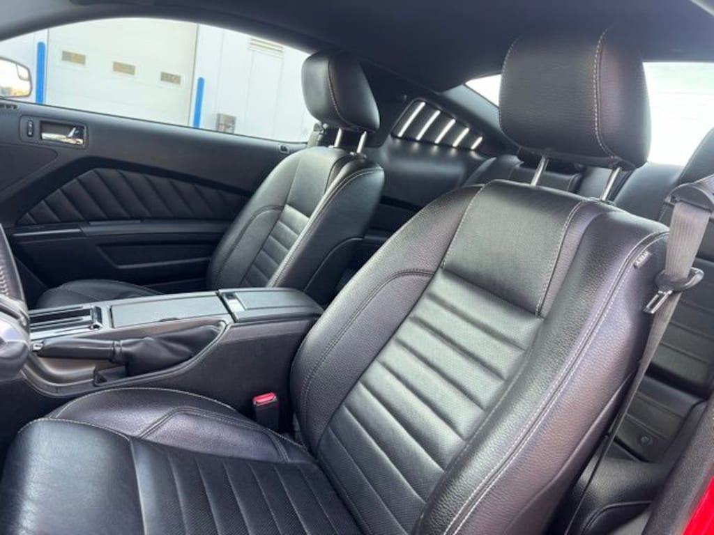 Used 2011 Ford Mustang V6 Premium Coupe