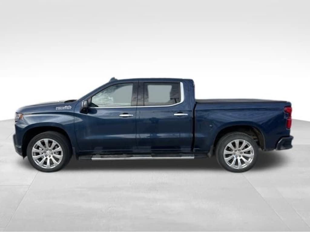 Used 2021 Chevrolet Silverado 1500 High Country Crew Cab Pickup