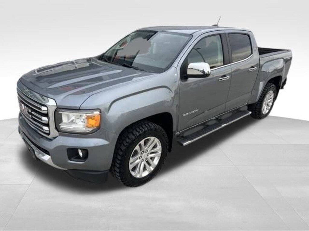 Used 2018 GMC Canyon SLT Crew Cab Pickup