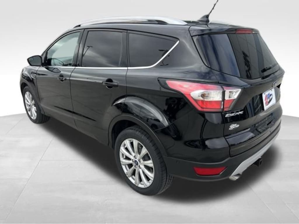 Used 2018 Ford Escape Titanium SUV