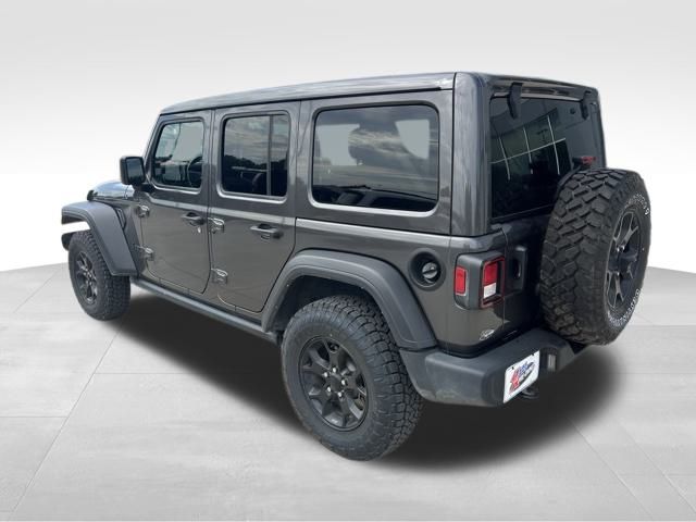 2022 Jeep Wrangler Unlimited Willys photo 3