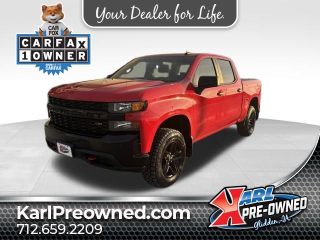 2021 Chevrolet Silverado 1500 Custom's photo