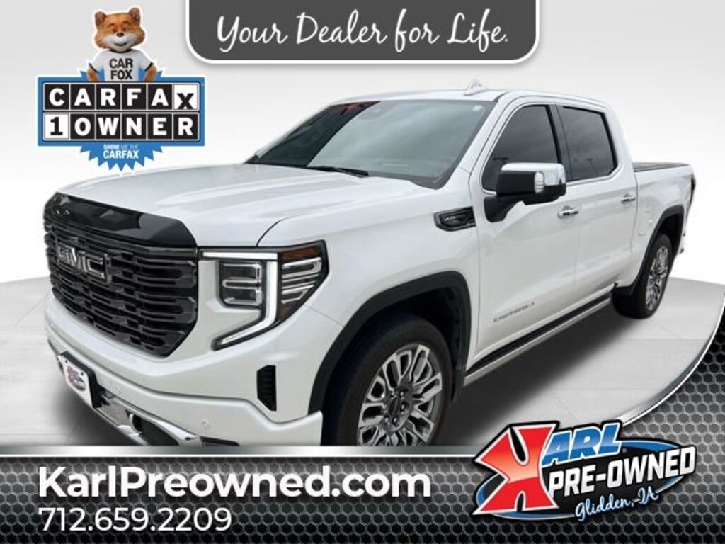 Used 2025 GMC Sierra 1500 Denali Ultimate Crew Cab Pickup