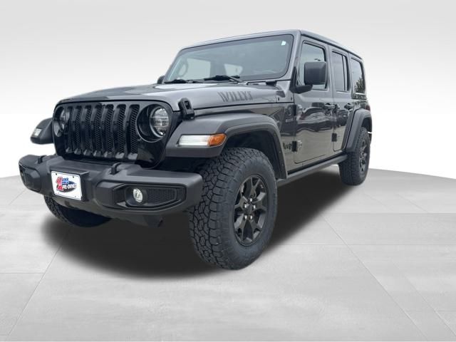 2022 Jeep Wrangler Unlimited Willys photo 2