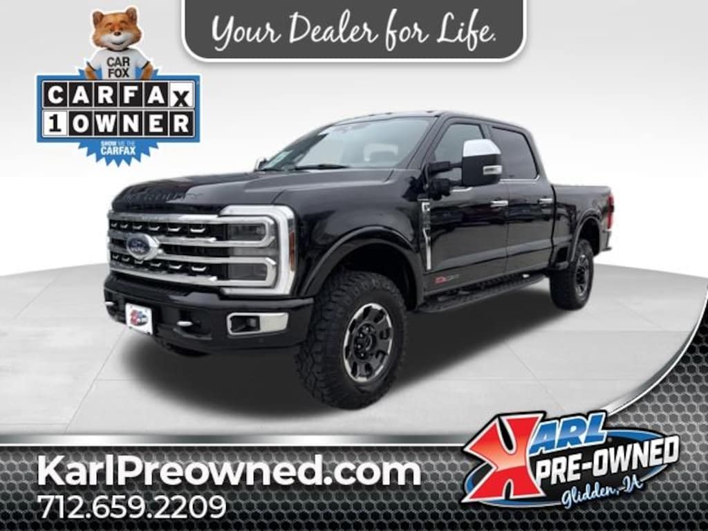 Used 2024 Ford F-350SD Platinum Crew Cab Pickup