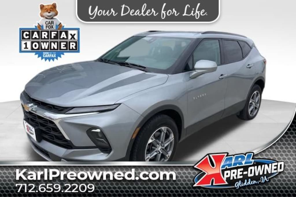 Used 2023 Chevrolet Blazer LT SUV