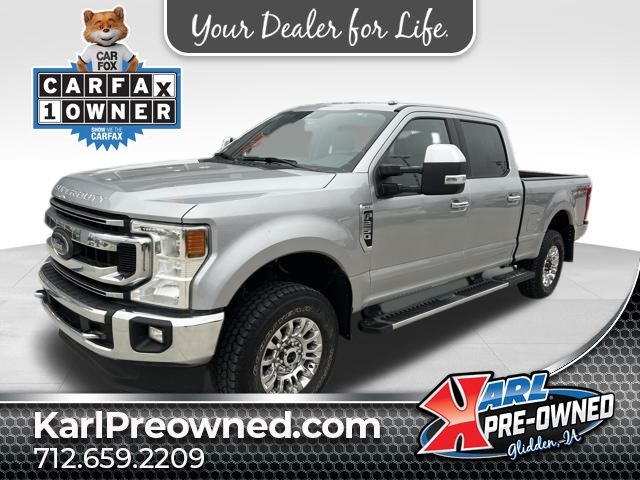 2021 Ford F-250 Super Duty XLT's photo