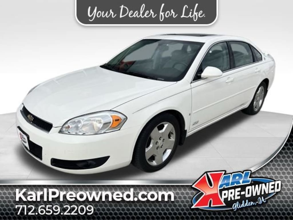 Used 2006 Chevrolet Impala SS Sedan