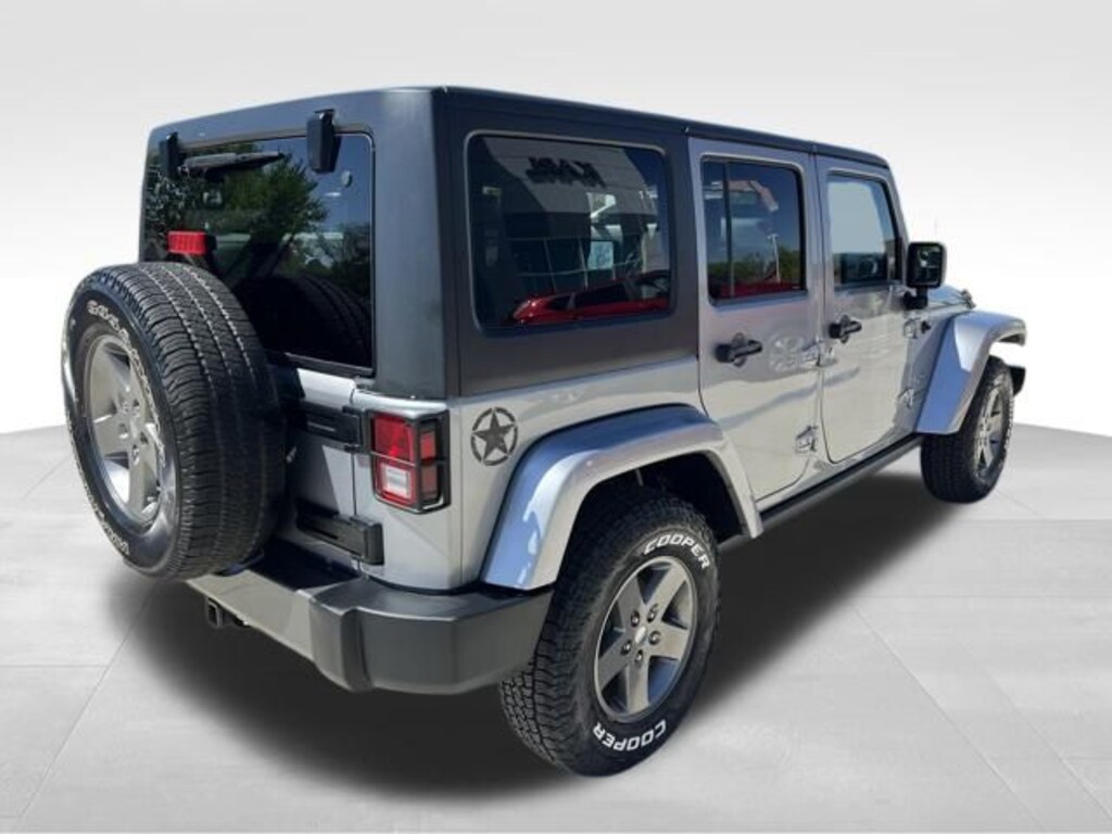 Used 2015 Jeep Wrangler Unlimited Freedom Edition SUV