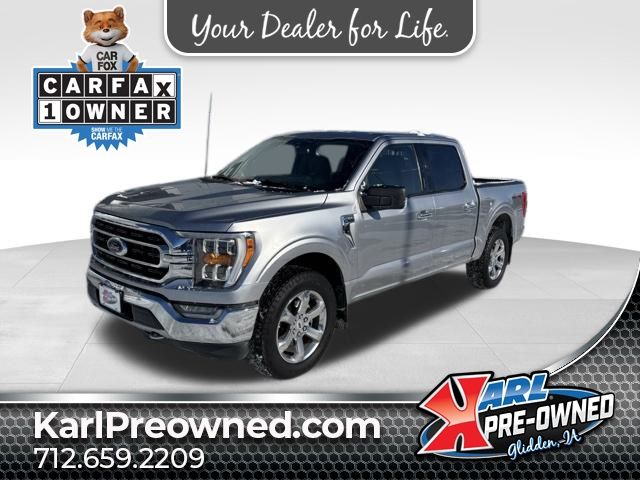 2021 Ford F-150 XLT's photo