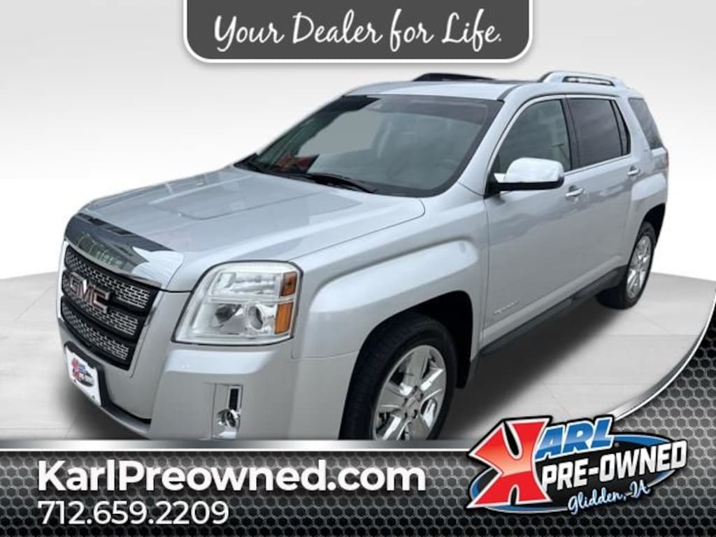 Used 2015 GMC Terrain SLT-2 SUV