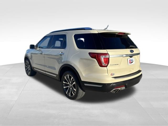 2018 Ford Explorer Platinum photo 3