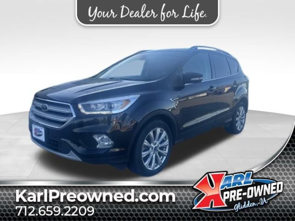 Used 2018 Ford Escape Titanium SUV