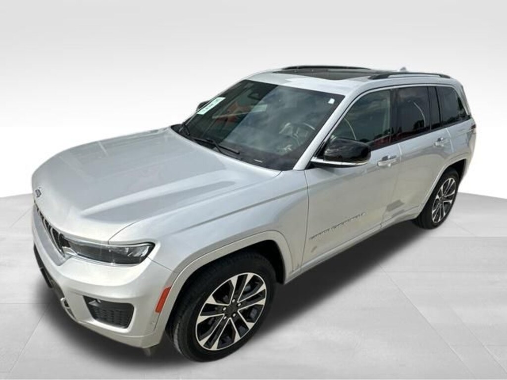 Used 2022 Jeep Grand Cherokee Overland SUV
