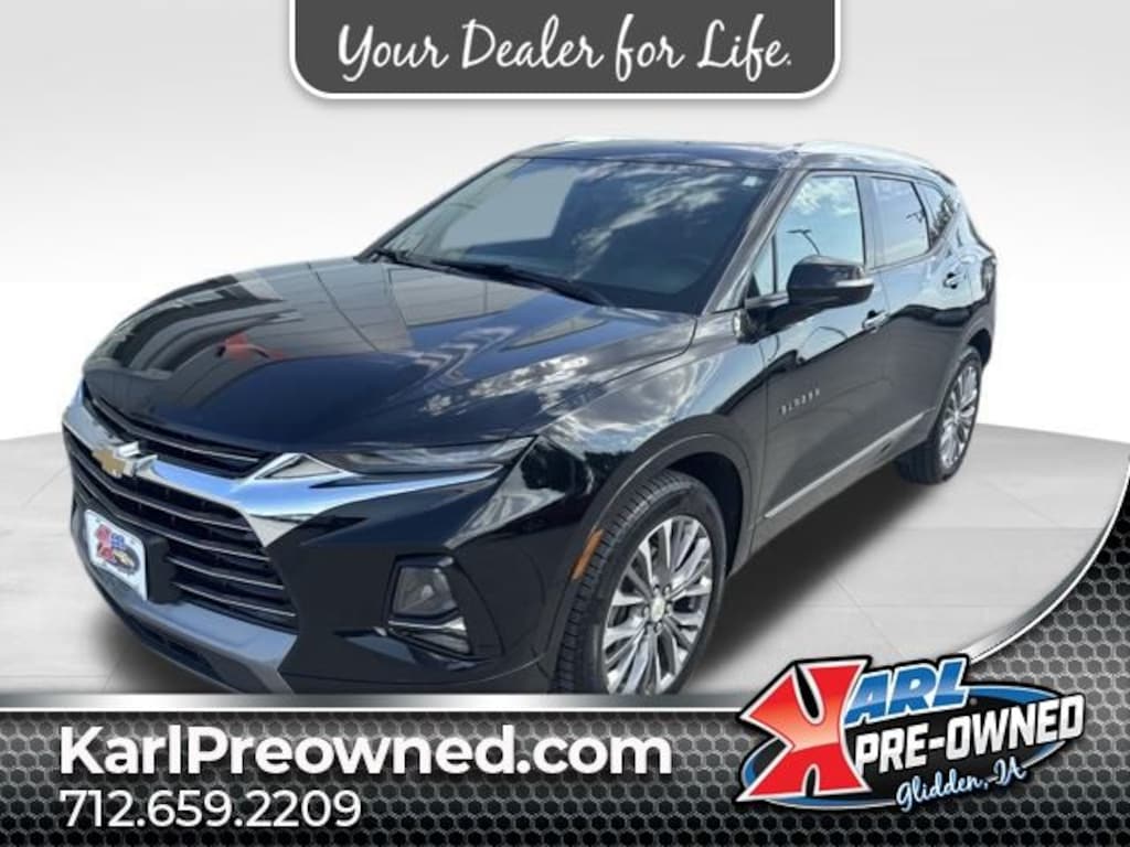 Used 2020 Chevrolet Blazer Premier SUV