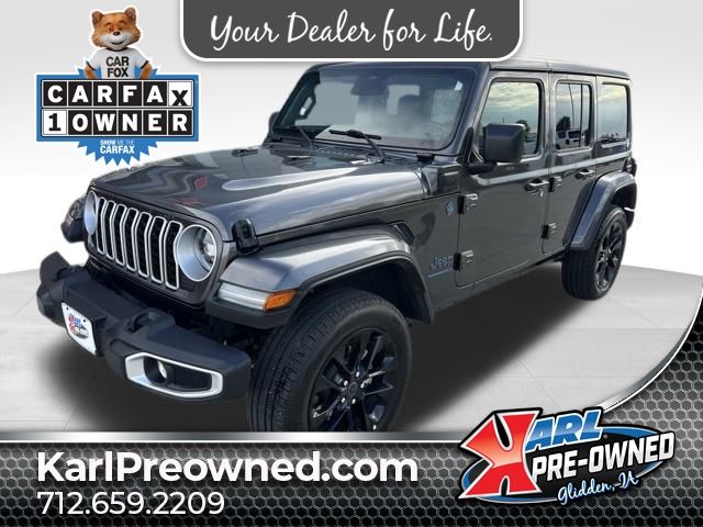 2025 Jeep Wrangler 4xe Sahara 4XE's photo