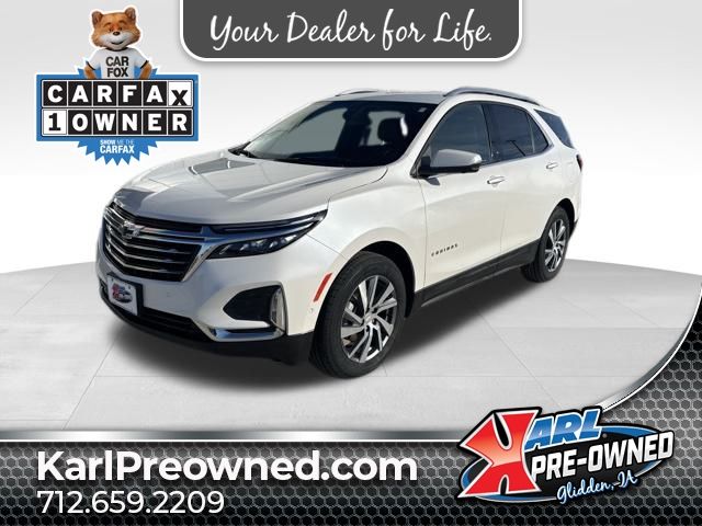2022 Chevrolet Equinox Premier's photo