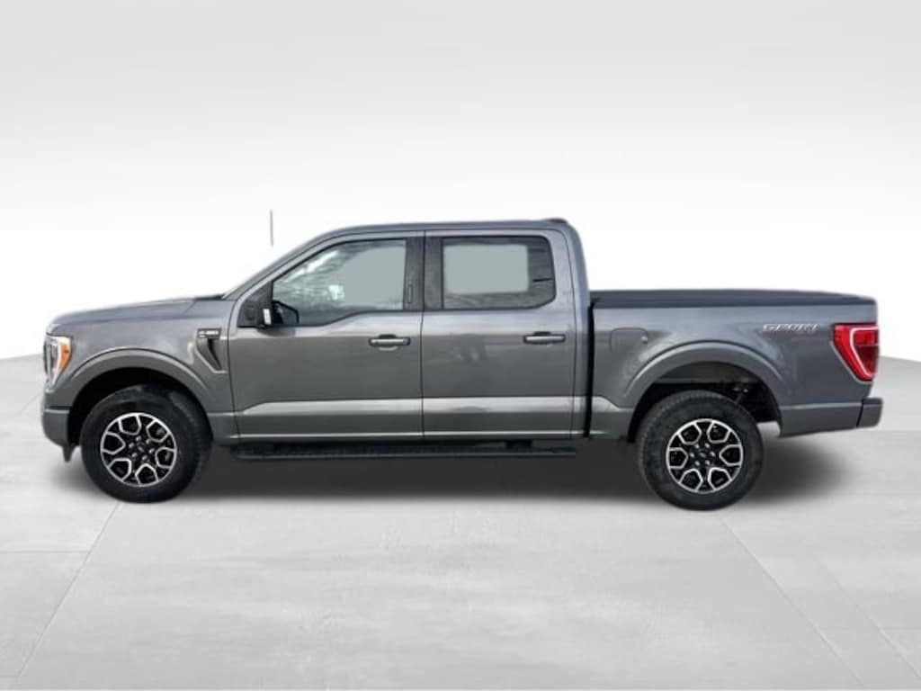 Used 2023 Ford F-150 XLT Crew Cab Pickup