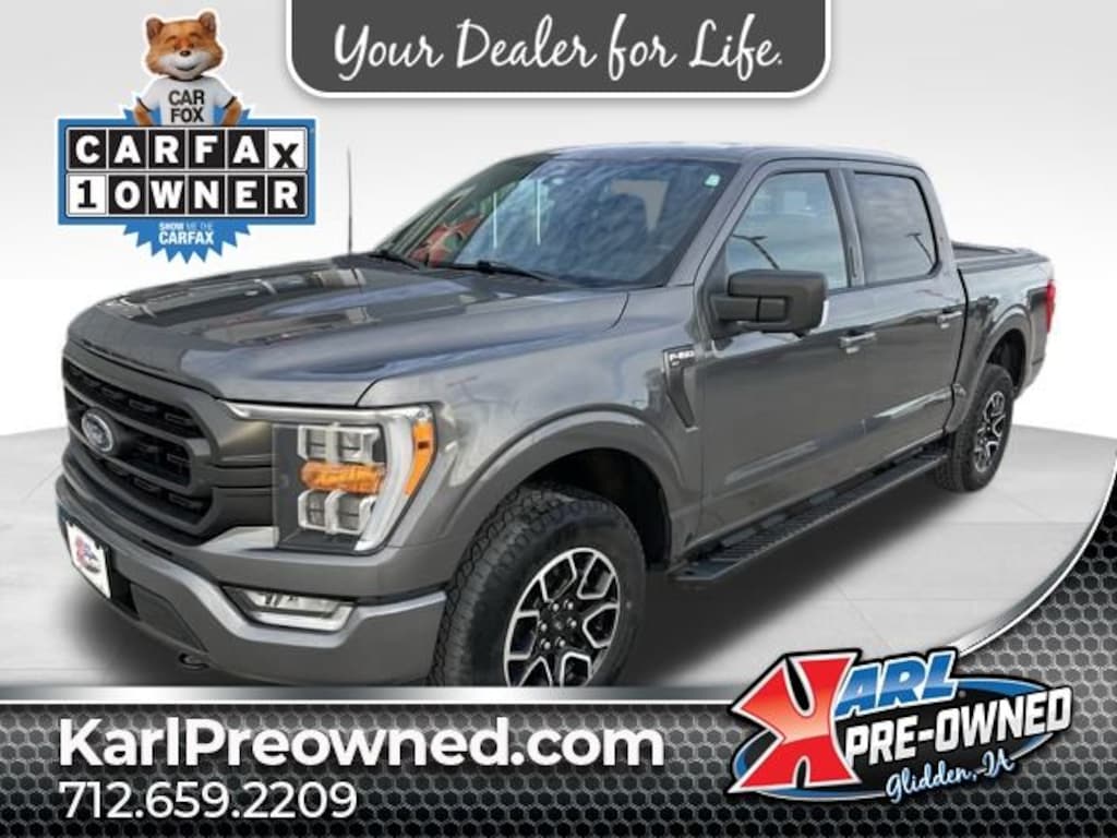 Used 2023 Ford F-150 XLT Crew Cab Pickup