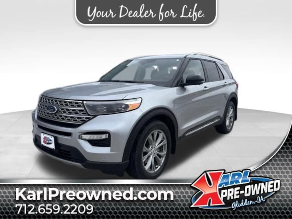 Used 2021 Ford Explorer Limited SUV