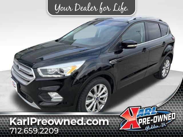 2018 Ford Escape Titanium