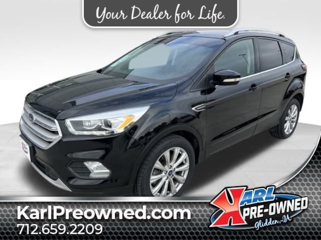 Used 2018 Ford Escape Titanium SUV